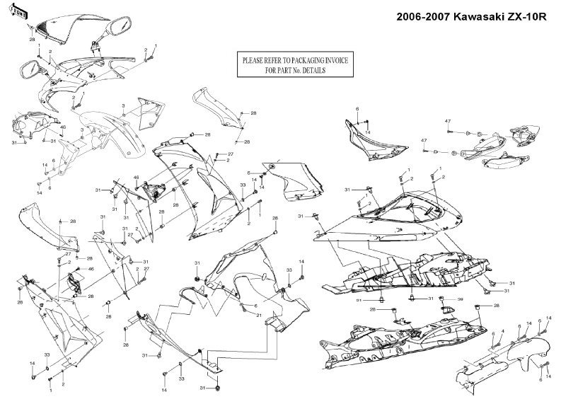 Fairing Bolts Nut Bodywork Screw Aftermarket Fit For